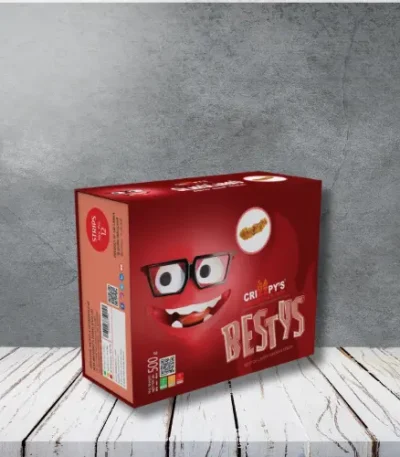 Bestys crispy chicken breast strips box