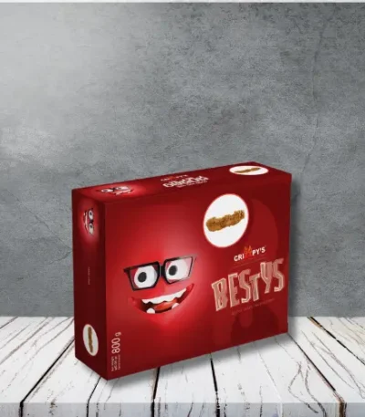 Bestys crispy chicken breast strips box