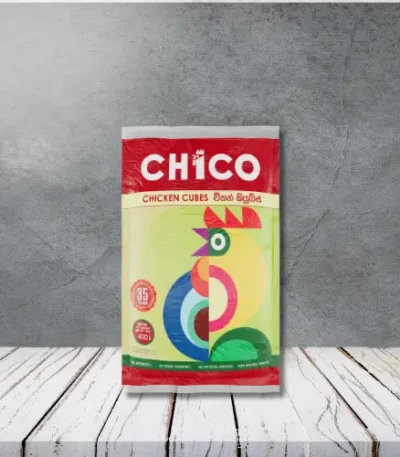 A pack of Chico chicken cubes