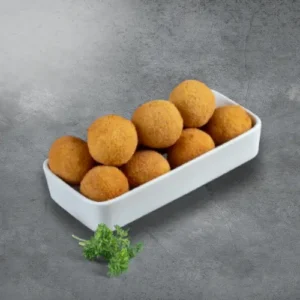 Crustys Cheesy Chicken Kieves served on a plate