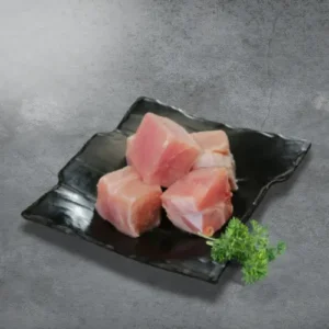 harithahari parent cubes in a black plate