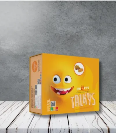Talkys 500g pack